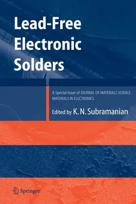 Subramanian | Lead-Free Electronic Solders | E-Book | www.sack.de