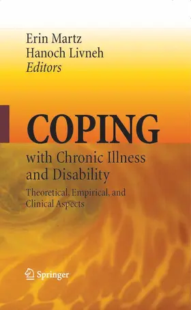 Martz / Livneh |  Coping with Chronic Illness and Disability | eBook | Sack Fachmedien