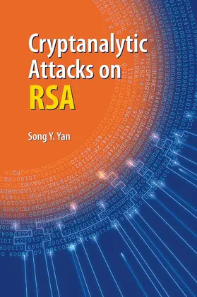 Yan | Cryptanalytic Attacks on RSA | E-Book | www.sack.de