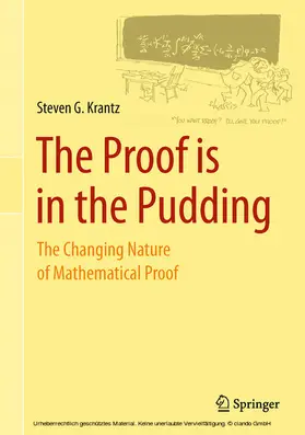 Krantz | The Proof is in the Pudding | E-Book | sack.de