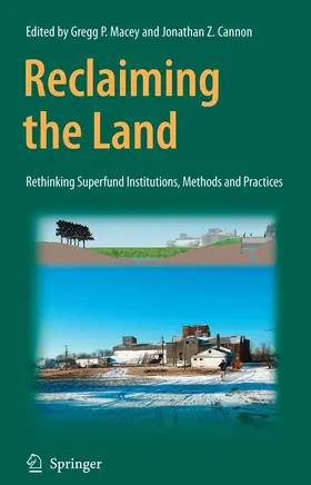 Macey / Cannon | Reclaiming the Land | E-Book | sack.de