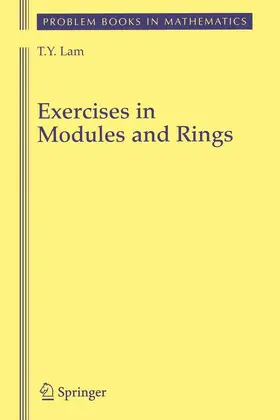 Lam |  Exercises in Modules and Rings | eBook | Sack Fachmedien