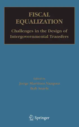 Martinez-Vazquez / Searle | Fiscal Equalization | E-Book | www.sack.de