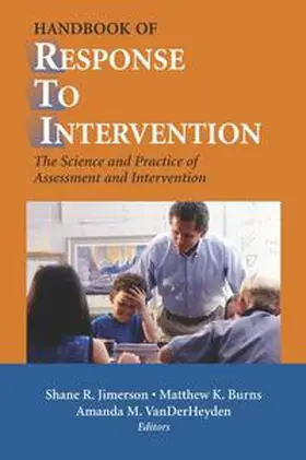 Jimerson / Burns / VanDerHeyden | Handbook of Response to Intervention | Buch | 978-0-387-49052-6 | www.sack.de