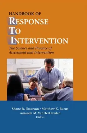 Jimerson / Burns / VanDerHeyden | Handbook of Response to Intervention | E-Book | www.sack.de