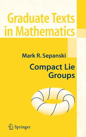 Sepanski |  Compact Lie Groups | eBook | Sack Fachmedien