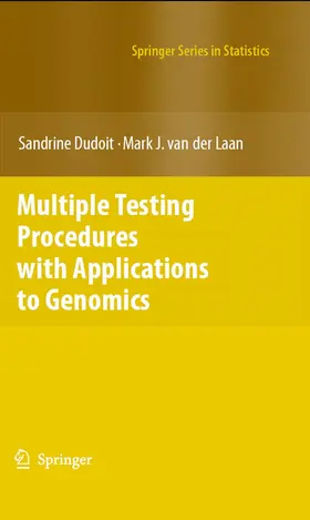 Dudoit / van der Laan | Multiple Testing Procedures with Applications to Genomics | E-Book | sack.de