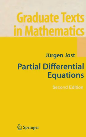 Jost | Partial Differential Equations | E-Book | sack.de