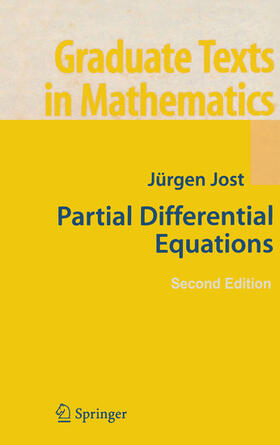 Jost | Partial Differential Equations | E-Book | sack.de