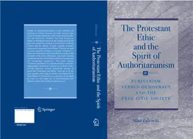 Zafirovski | The Protestant Ethic and the Spirit of Authoritarianism | E-Book | sack.de