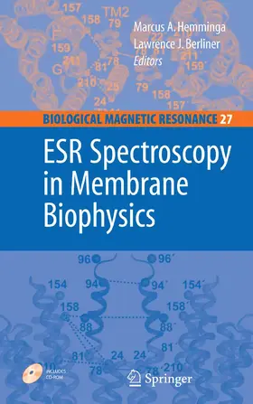 Hemminga / Berliner | ESR Spectroscopy in Membrane Biophysics | E-Book | www.sack.de
