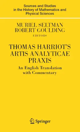 Seltman / Goulding | Thomas Harriot's Artis Analyticae Praxis | E-Book | sack.de