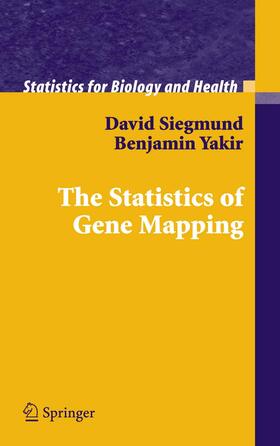 Siegmund / Yakir | The Statistics of Gene Mapping | E-Book | sack.de