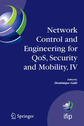 Gaïti |  Network Control and Engineering for QoS, Security and Mobility, IV | eBook | Sack Fachmedien