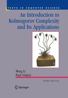 Li / Vitányi | An Introduction to Kolmogorov Complexity and Its Applications | E-Book | www.sack.de