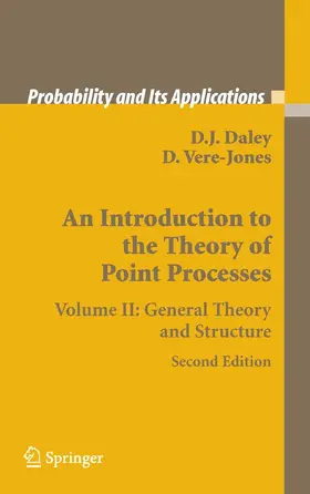Daley / Vere-Jones | An Introduction to the Theory of Point Processes | E-Book | sack.de