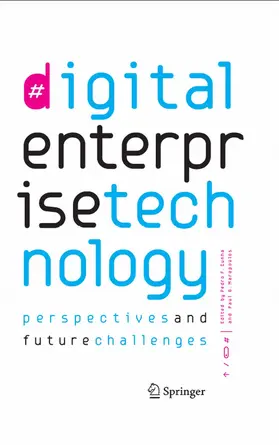 Cunha / Maropoulos |  Digital Enterprise Technology | eBook | Sack Fachmedien