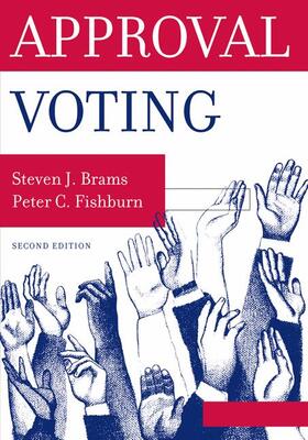 Brams / Fishburn |  Approval Voting | Buch |  Sack Fachmedien