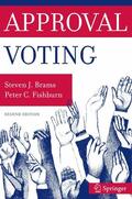 Brams / Fishburn |  Approval Voting | eBook | Sack Fachmedien
