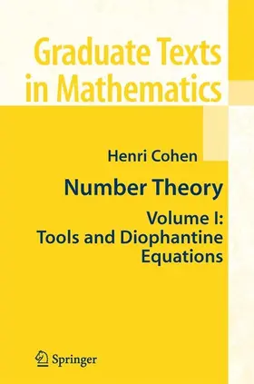 Cohen |  Number Theory | eBook | Sack Fachmedien