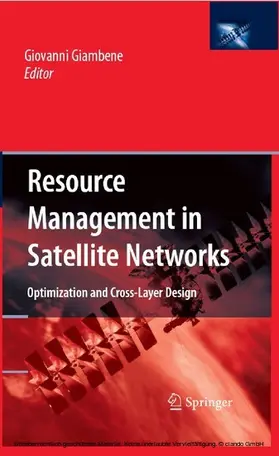 Giambene | Resource Management in Satellite Networks | E-Book | www.sack.de