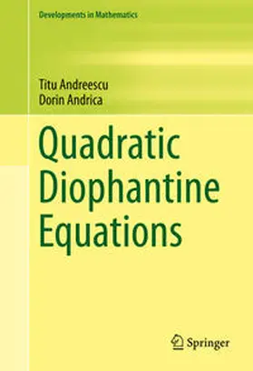 Andreescu / Andrica | Quadratic Diophantine Equations | E-Book | sack.de