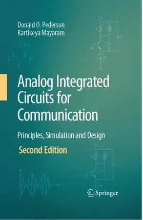 Pederson / Mayaram | Analog Integrated Circuits for Communication | E-Book | sack.de