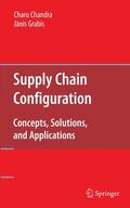Chandra / Grabis |  Supply Chain Configuration | eBook | Sack Fachmedien