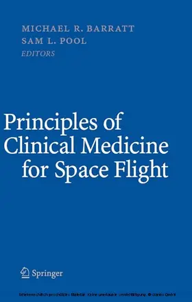 Barratt / Pool | Principles of Clinical Medicine for Space Flight | E-Book | www.sack.de