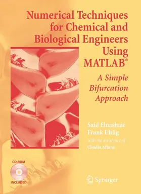 Elnashaie / Uhlig | Numerical Techniques for Chemical and Biological Engineers Using MATLAB® | E-Book | sack.de