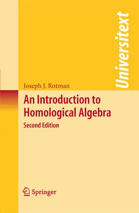 Rotman | An Introduction to Homological Algebra | E-Book | sack.de