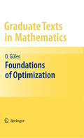 Güler |  Foundations of Optimization | eBook | Sack Fachmedien