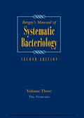 Vos / Garrity / Jones |  Bergey's Manual of Systematic Bacteriology | eBook | Sack Fachmedien