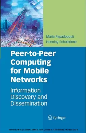 Papadopouli / Schulzrinne | Peer-to-Peer Computing for Mobile Networks | E-Book | www.sack.de