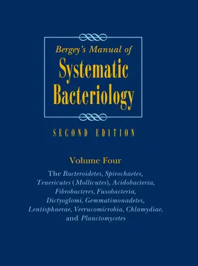 Krieg / Brown / Ludwig | Bergey's Manual of Systematic Bacteriology | E-Book | sack.de