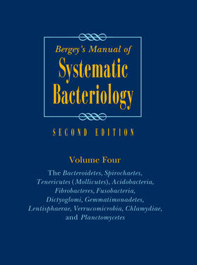 Krieg / Brown / Ward | Bergey's Manual of Systematic Bacteriology | E-Book | sack.de