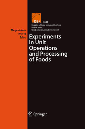 Cortez Vieira / Ho | Experiments in Unit Operations and Processing of Foods | E-Book | sack.de