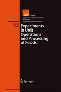 Cortez Vieira / Ho |  Experiments in Unit Operations and Processing of Foods | eBook | Sack Fachmedien