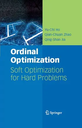 Ho / Zhao / Jia | Ordinal Optimization | E-Book | sack.de