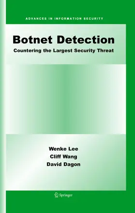 Lee / Wang / Dagon | Botnet Detection | E-Book | sack.de