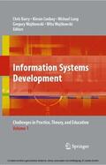 Barry / Conboy / Lang |  Information Systems Development | eBook | Sack Fachmedien
