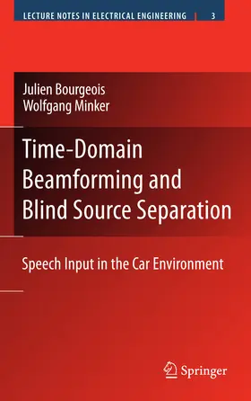 Bourgeois / Minker | Time-Domain Beamforming and Blind Source Separation | E-Book | sack.de
