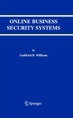 Williams | Online Business Security Systems | E-Book | sack.de