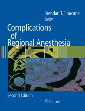 Finucane | Complications of Regional Anesthesia | E-Book | www.sack.de