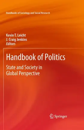 Leicht / Jenkins |  Handbook of Politics | Buch |  Sack Fachmedien