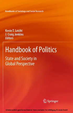 Leicht / Jenkins |  Handbook of Politics | eBook | Sack Fachmedien