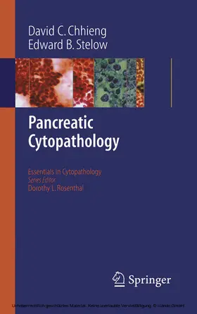 Chhieng / Stelow |  Pancreatic Cytopathology | eBook | Sack Fachmedien