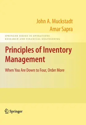 Muckstadt / Sapra | Principles of Inventory Management | E-Book | sack.de