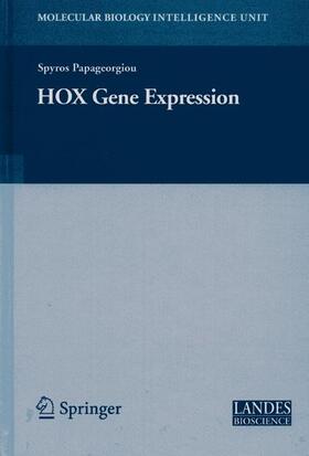 Papageorgiou |  HOX Gene Expression | Buch |  Sack Fachmedien