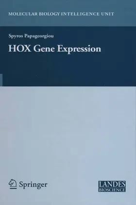 Papageorgiou |  HOX Gene Expression | eBook | Sack Fachmedien